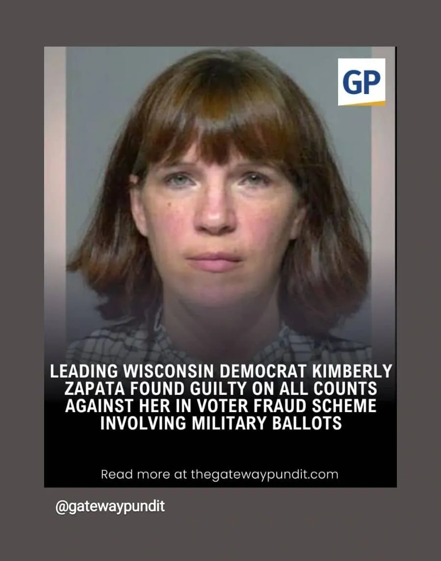 https://www.thegatewaypundit.com/2024/03/breaking-woman-charged-voter-fraud-wisconsin-was-also/