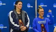 Join the Military, not women's swimming team